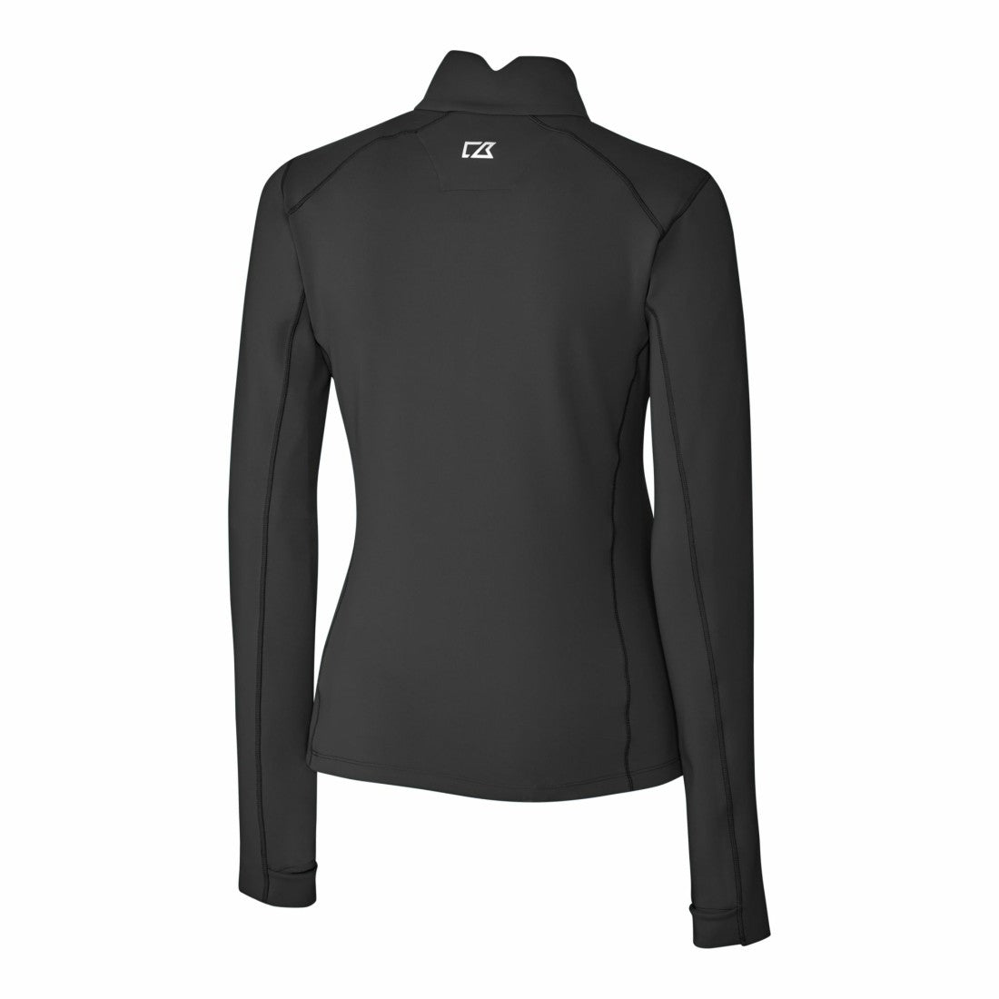 Detroit Lions  Cutter & Buck Women's Traverse Stretch Quarter-Zip Pullover Top