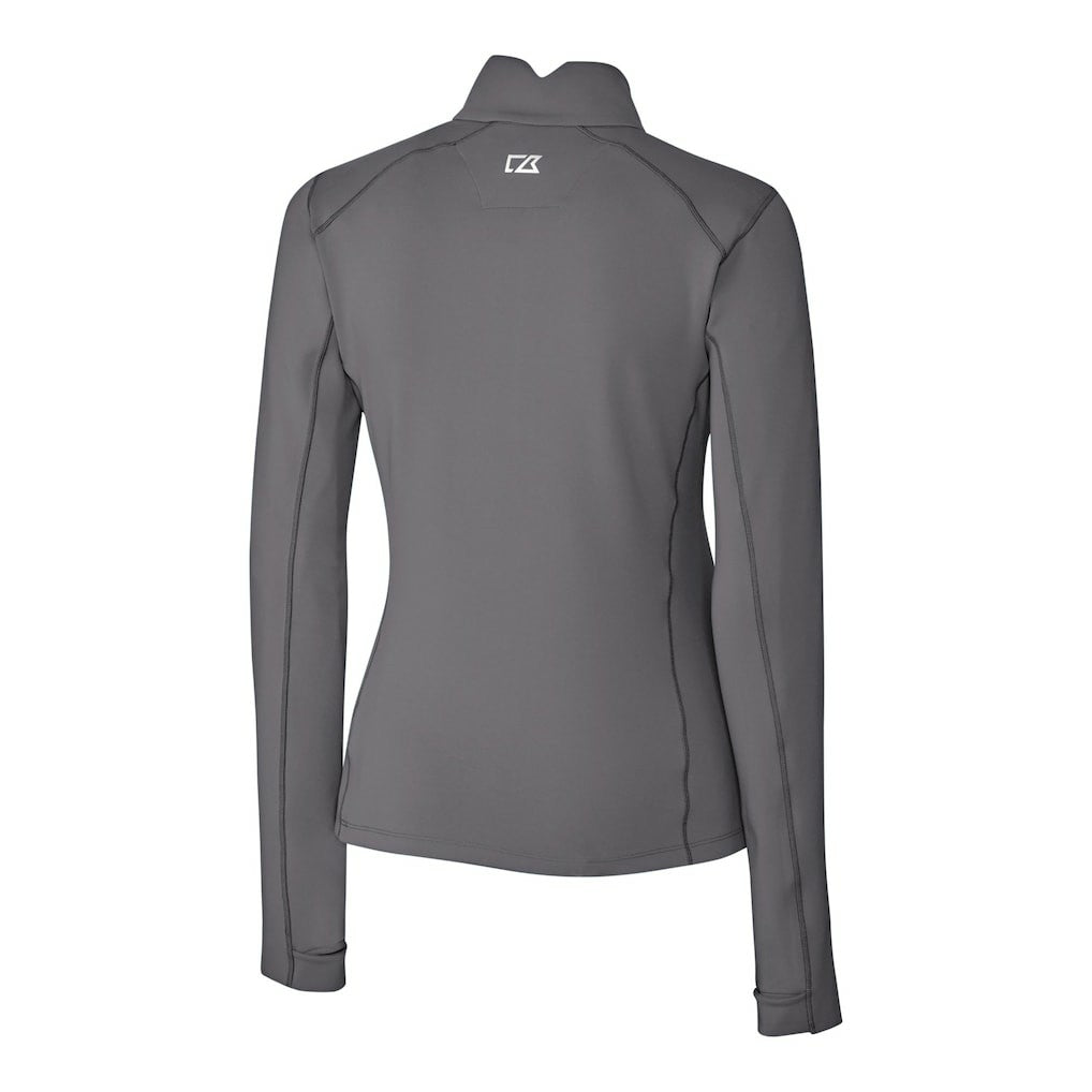 Buffalo Bills  Cutter & Buck Women's Traverse Stretch Quarter-Zip Pullover Top