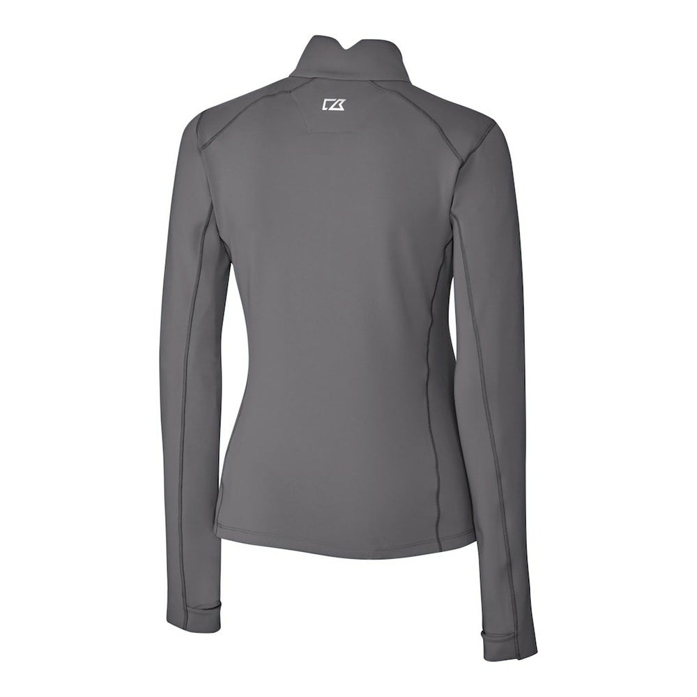 Buffalo Bills  Cutter & Buck Women's Traverse Stretch Quarter-Zip Pullover Top