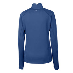 Buffalo Bills  Cutter & Buck Women's Traverse Stretch Quarter-Zip Pullover Top