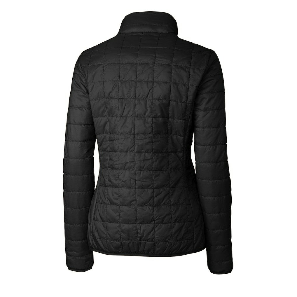 Philadelphia Eagles  Cutter & Buck Women's Rainier PrimaLoft Eco Insulated Full-Zip Puffer Jacket