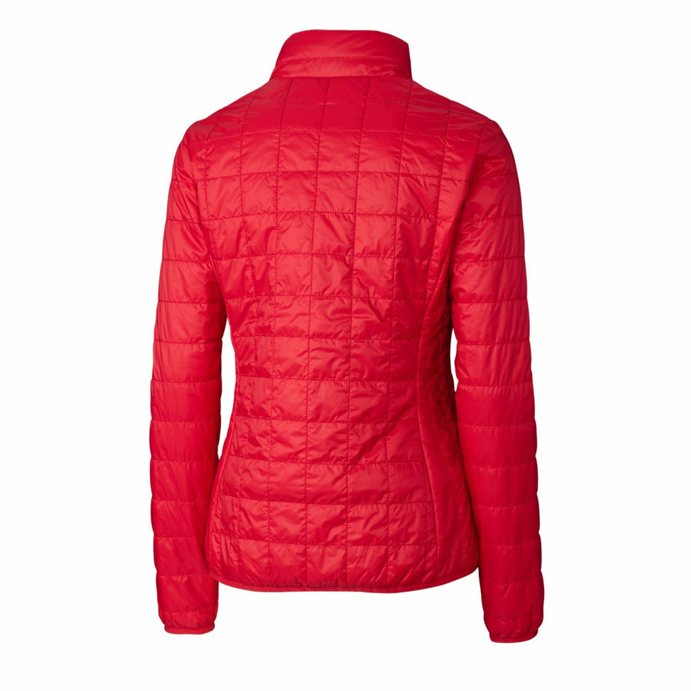 Tampa Bay Buccaneers  Cutter & Buck Women's Rainier PrimaLoft Eco Insulated Full-Zip Puffer Jacket
