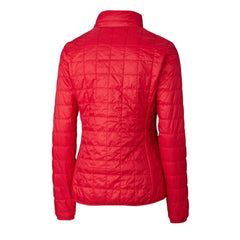 Atlanta Falcons  Cutter & Buck Women's Rainier PrimaLoft Eco Insulated Full-Zip Puffer Jacket