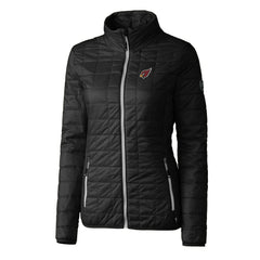 Arizona Cardinals  Cutter & Buck Women's Rainier PrimaLoft Eco Insulated Full-Zip Puffer Jacket