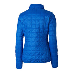 Buffalo Bills  Cutter & Buck Women's Rainier PrimaLoft Eco Insulated Full-Zip Puffer Jacket