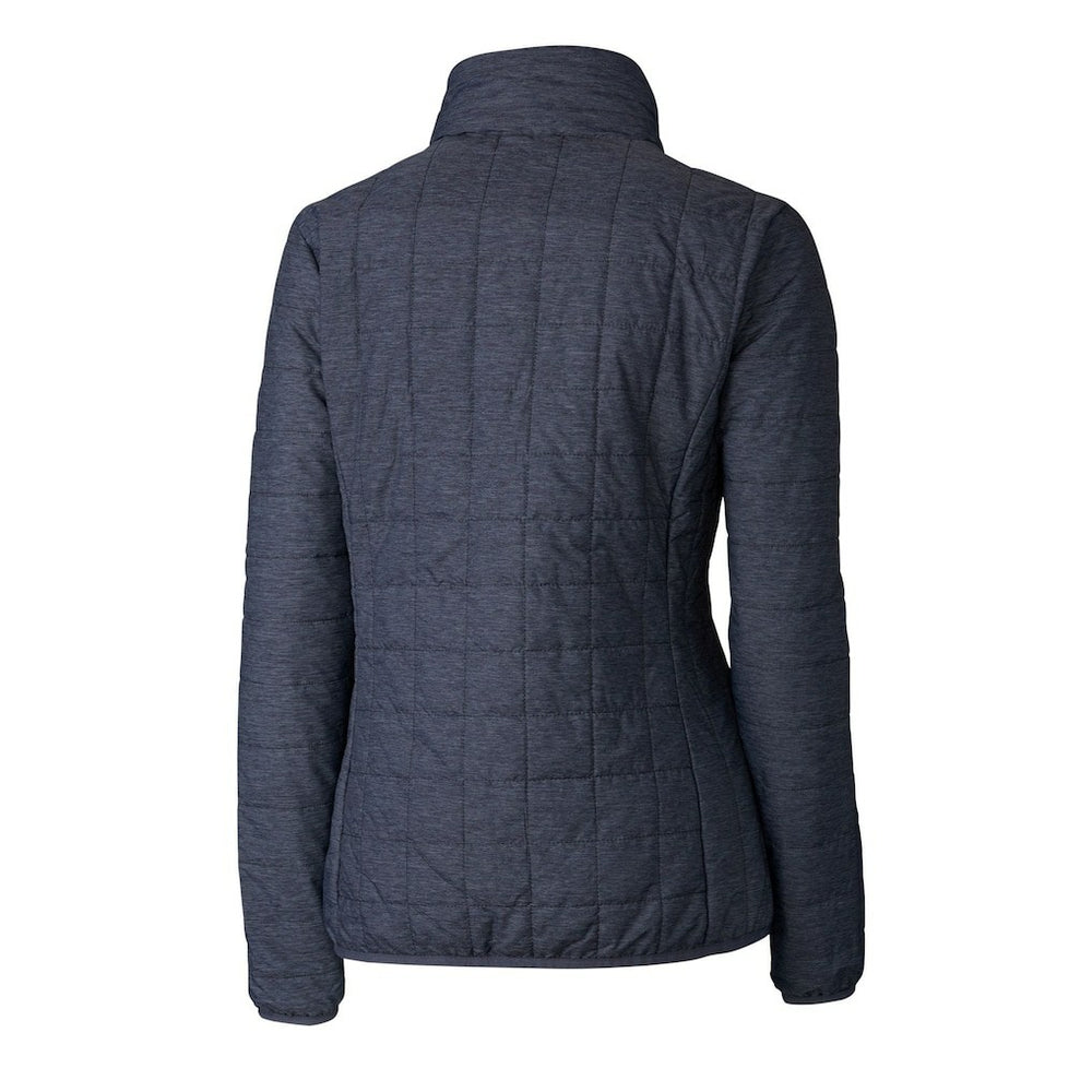 Denver Broncos  Cutter & Buck Women's Rainier PrimaLoft Eco Insulated Full-Zip Puffer Jacket