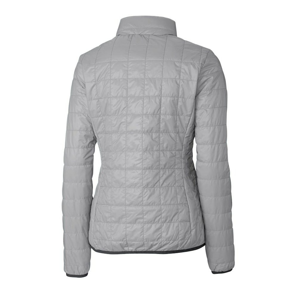 Green Bay Packers  Cutter & Buck Women's Rainier PrimaLoft Eco Insulated Full-Zip Puffer Jacket