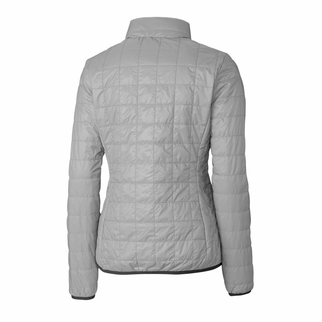 Detroit Lions  Cutter & Buck Women's Rainier PrimaLoft Eco Insulated Full-Zip Puffer Jacket