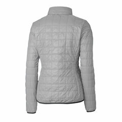 Detroit Lions  Cutter & Buck Women's Rainier PrimaLoft Eco Insulated Full-Zip Puffer Jacket