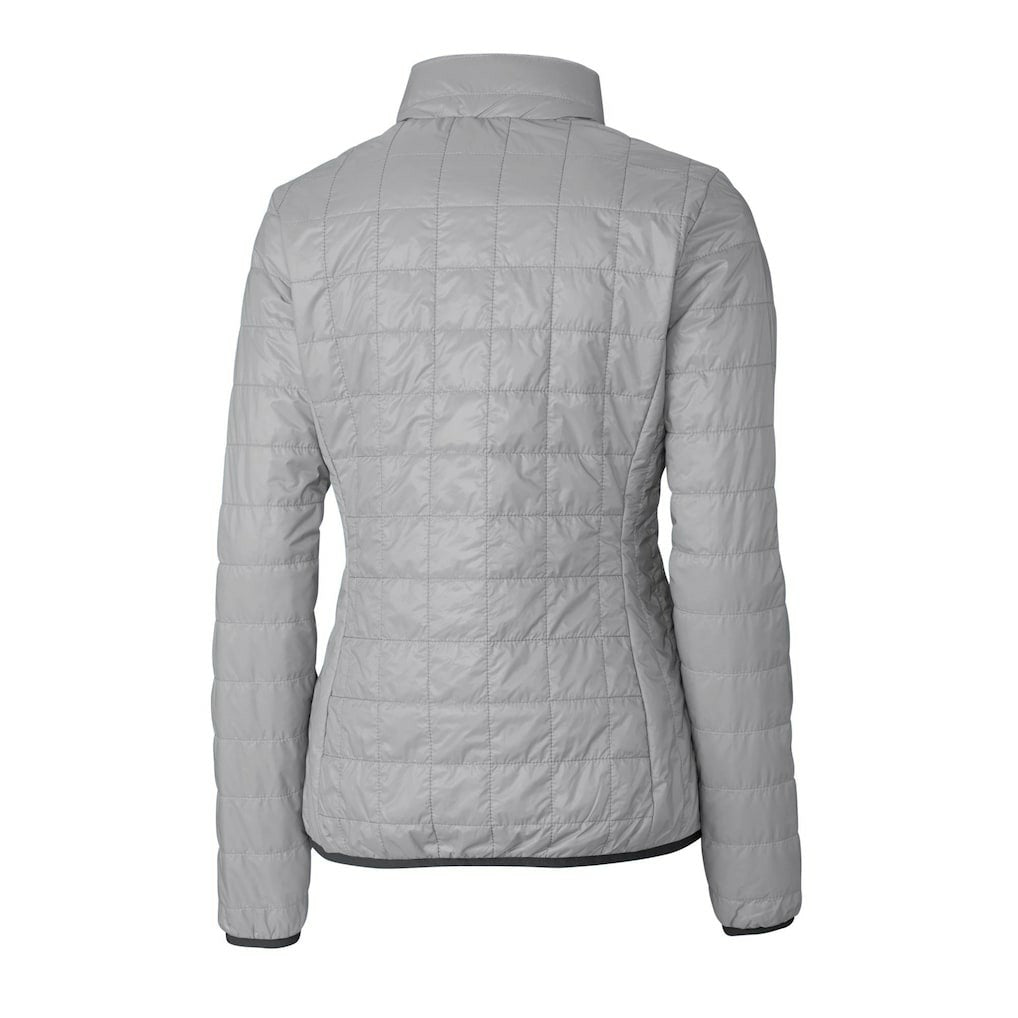 Indianapolis Colts  Cutter & Buck Women's Rainier PrimaLoft Eco Insulated Full-Zip Puffer Jacket