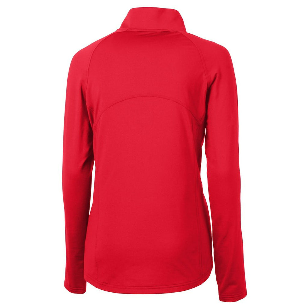 Arizona Cardinals  Cutter & Buck Women's Adapt Eco Knit Stretch Recycled Half-Zip Pullover Top