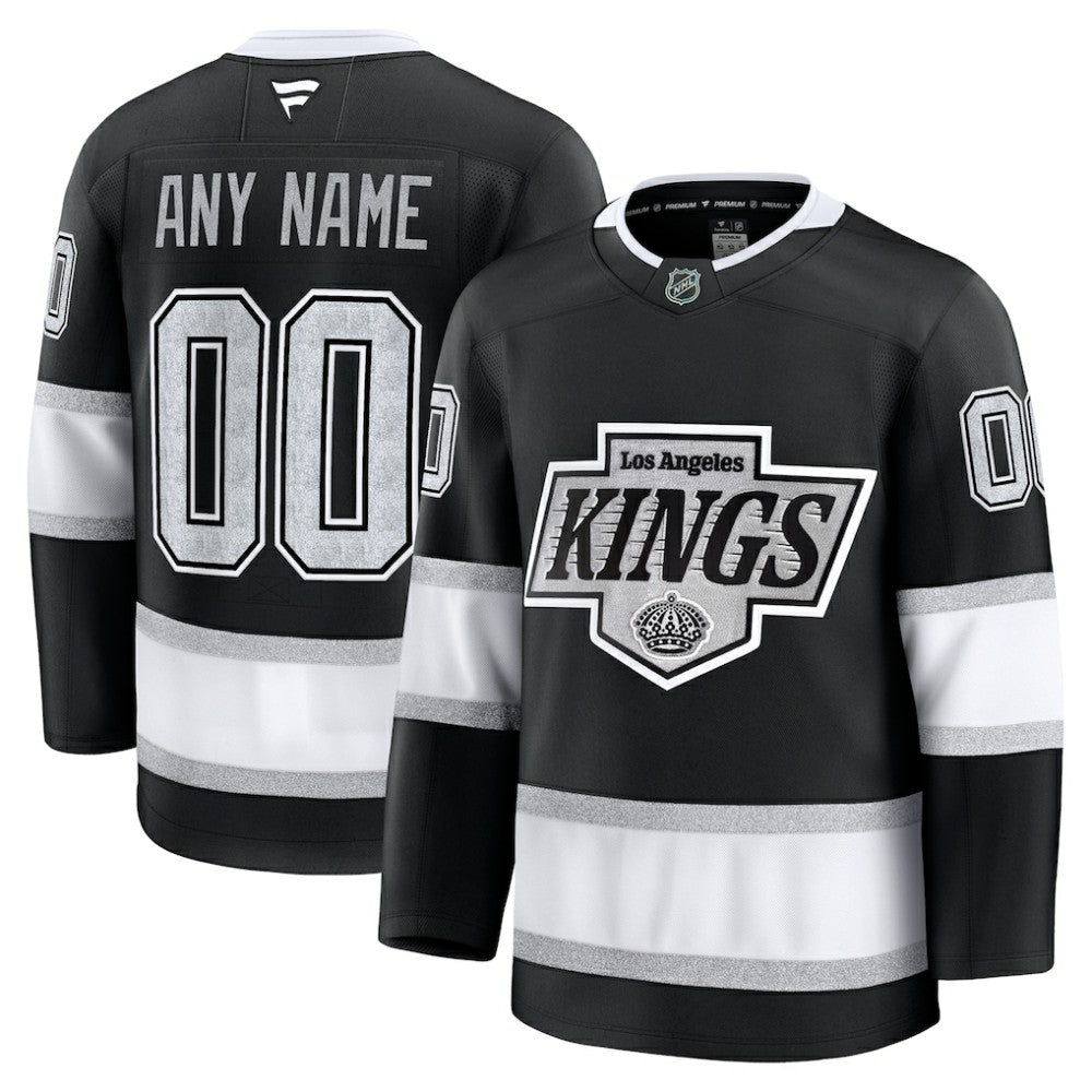 Los Angeles Kings Fanatics Home Premium Custom Jersey For Sale