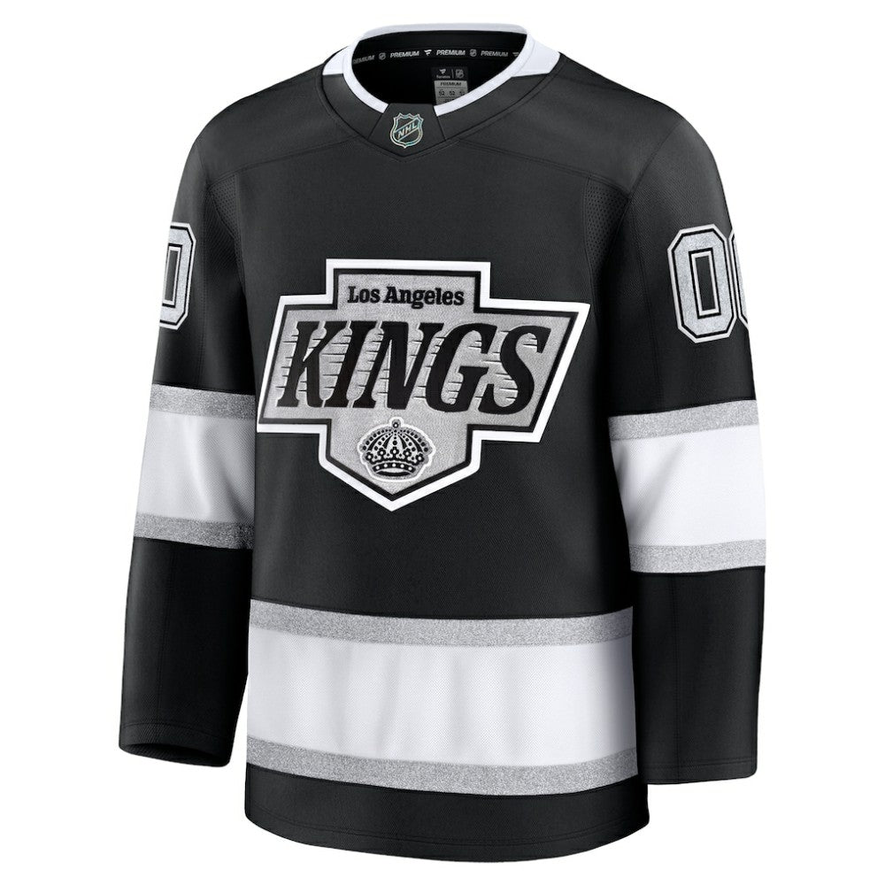 Los Angeles Kings Fanatics Home Premium Custom Jersey For Sale