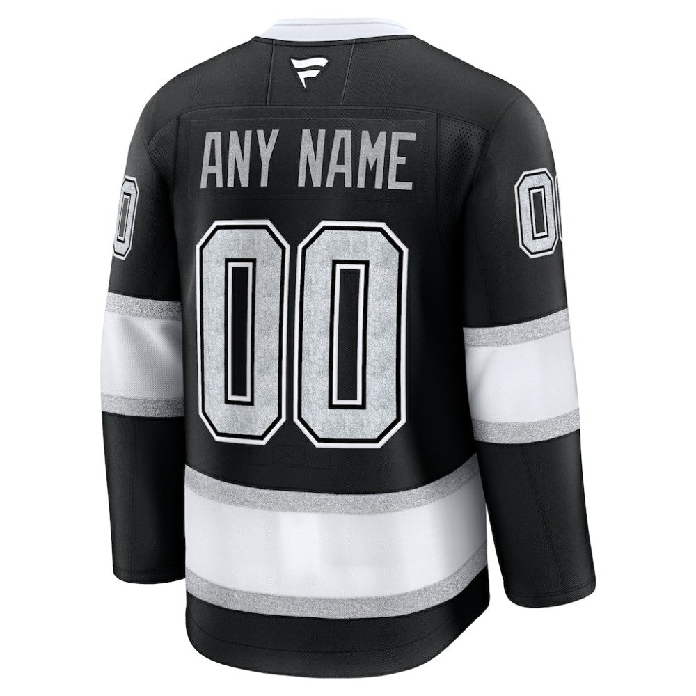 Los Angeles Kings Fanatics Home Premium Custom Jersey For Sale