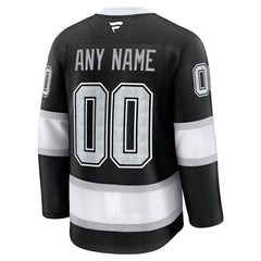 Los Angeles Kings Fanatics Home Premium Custom Jersey For Sale