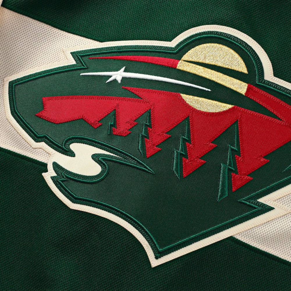 Minnesota Wild Fanatics Home Premium Custom Jersey For Sale