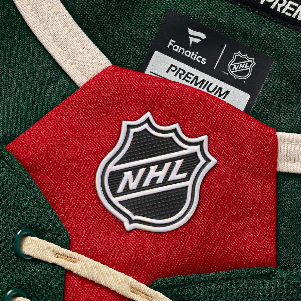 Minnesota Wild Fanatics Home Premium Custom Jersey For Sale