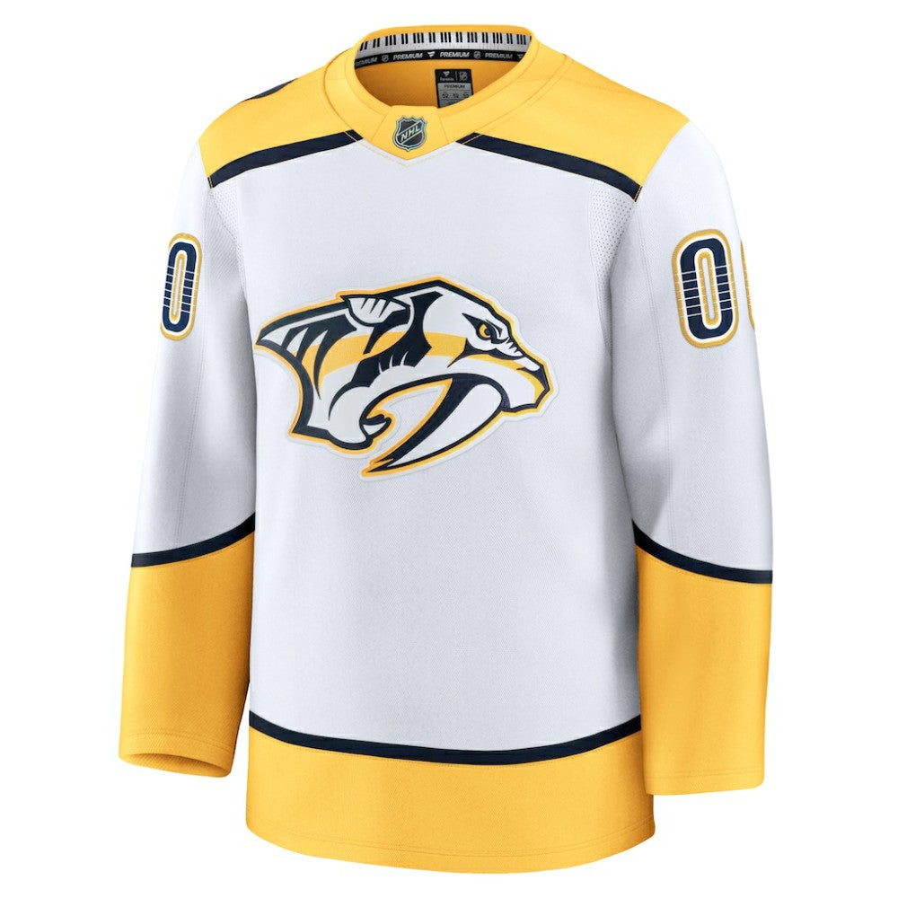 Nashville Predators Fanatics Away Premium Custom Jersey On Sale
