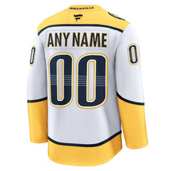 Nashville Predators Fanatics Away Premium Custom Jersey On Sale