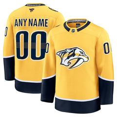 Nashville Predators Fanatics Home Premium Custom Jersey Discount