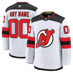 New Jersey Devils Fanatics Away Premium Custom Jersey Online