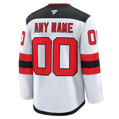 New Jersey Devils Fanatics Away Premium Custom Jersey Online