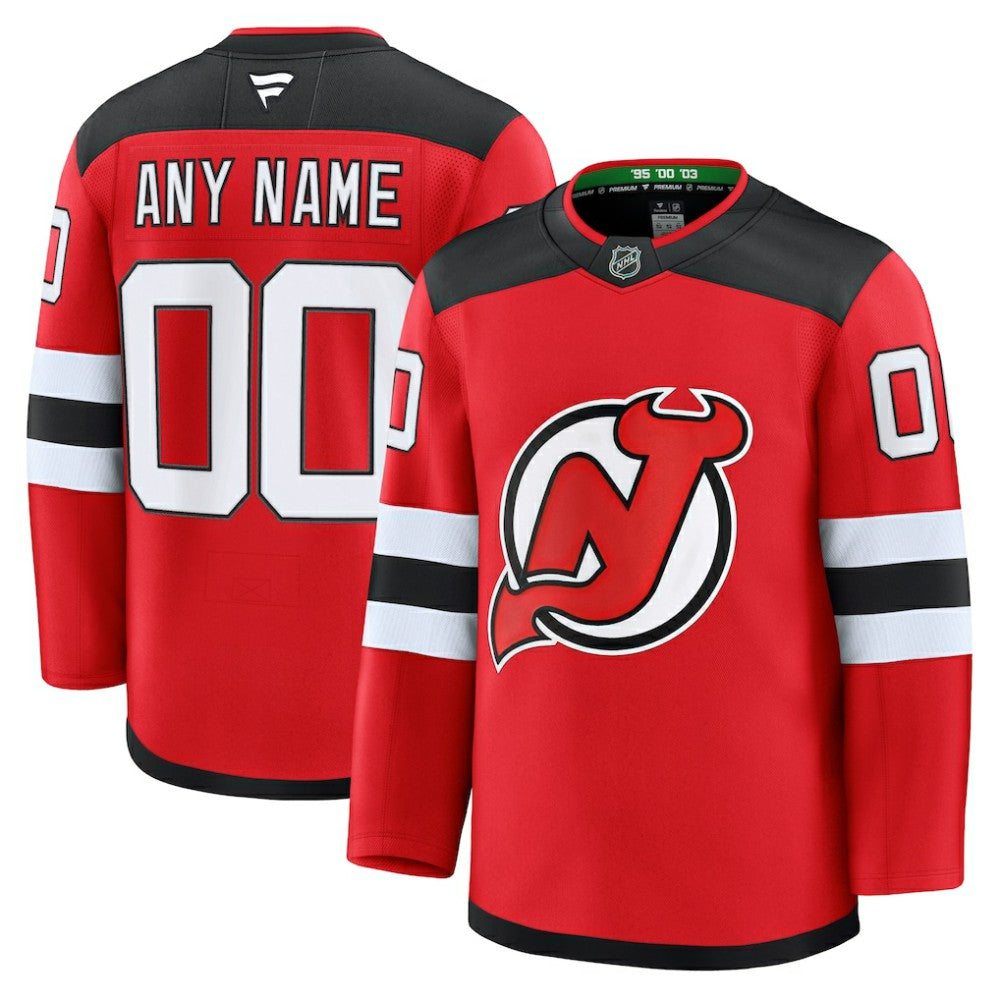 New Jersey Devils Fanatics Home Premium Custom Jersey Sale