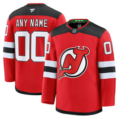 New Jersey Devils Fanatics Home Premium Custom Jersey Sale
