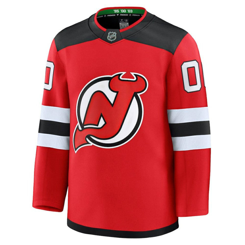 New Jersey Devils Fanatics Home Premium Custom Jersey Sale