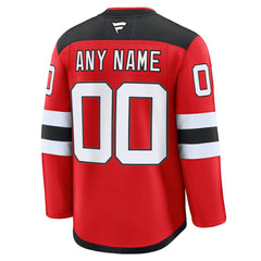 New Jersey Devils Fanatics Home Premium Custom Jersey Sale