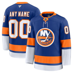 New York Islanders Fanatics Home Premium Custom Jersey Outlet