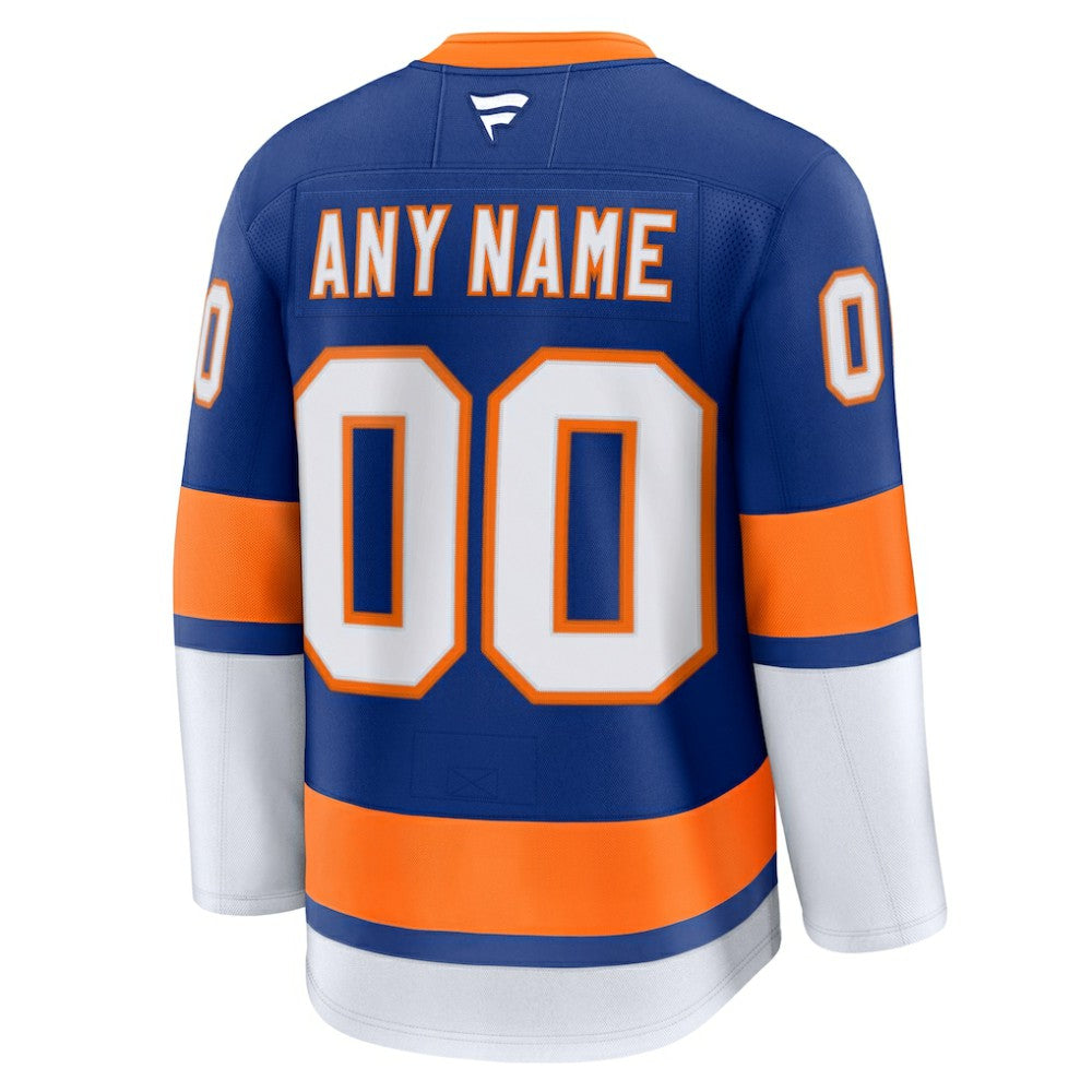 New York Islanders Fanatics Home Premium Custom Jersey Outlet