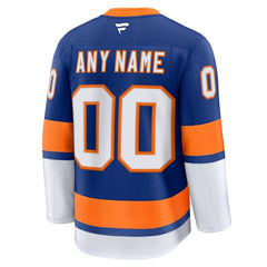 New York Islanders Fanatics Home Premium Custom Jersey Outlet