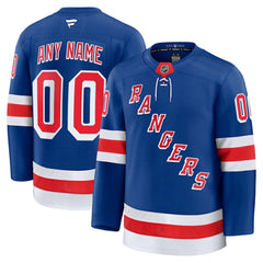 New York Rangers Fanatics Home Premium Custom Jersey Outlet