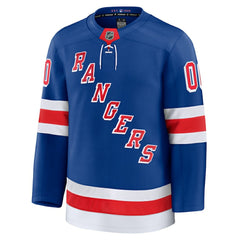 New York Rangers Fanatics Home Premium Custom Jersey Outlet