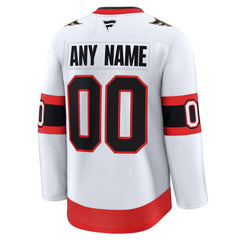 Ottawa Senators Fanatics Away Premium Custom Jersey Discount