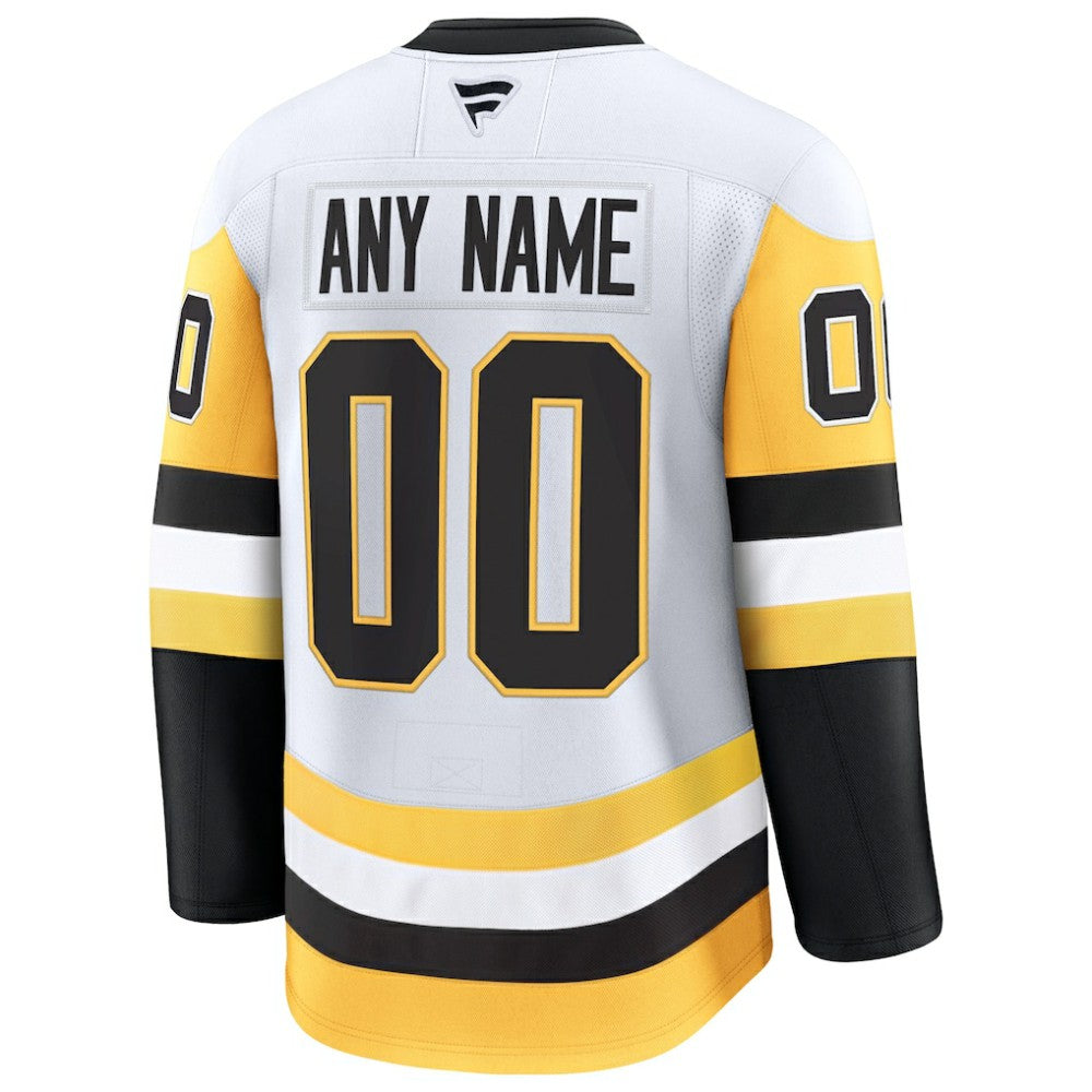 Pittsburgh Penguins Fanatics Away Premium Custom Jersey Sale