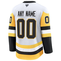 Pittsburgh Penguins Fanatics Away Premium Custom Jersey Sale