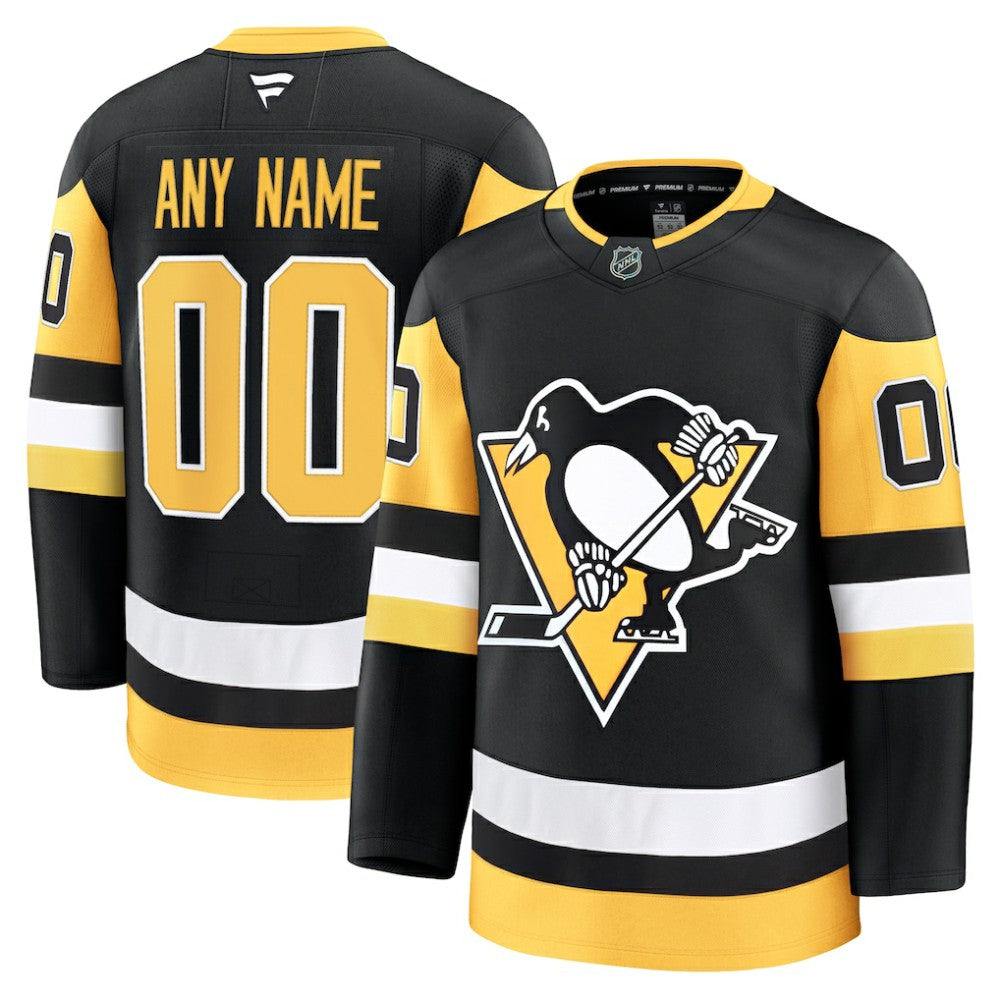 Pittsburgh Penguins Fanatics Home Premium Custom Jersey Discount