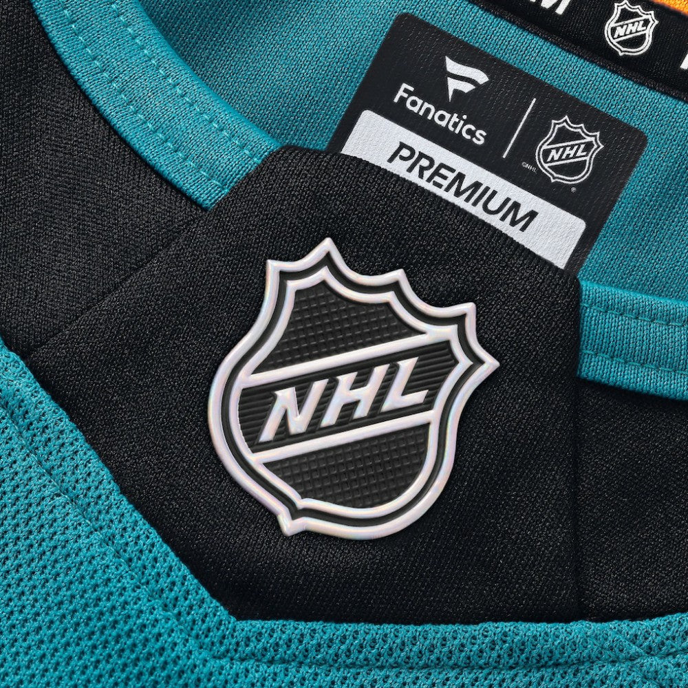 San Jose Sharks Fanatics Home Premium Custom Jersey For Sale