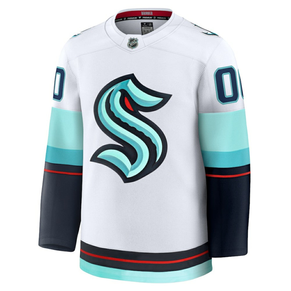 Seattle Kraken Fanatics Away Premium Custom Jersey For Sale