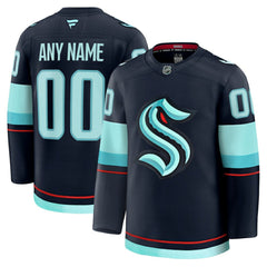 Seattle Kraken Fanatics Home Premium Custom Jersey Online