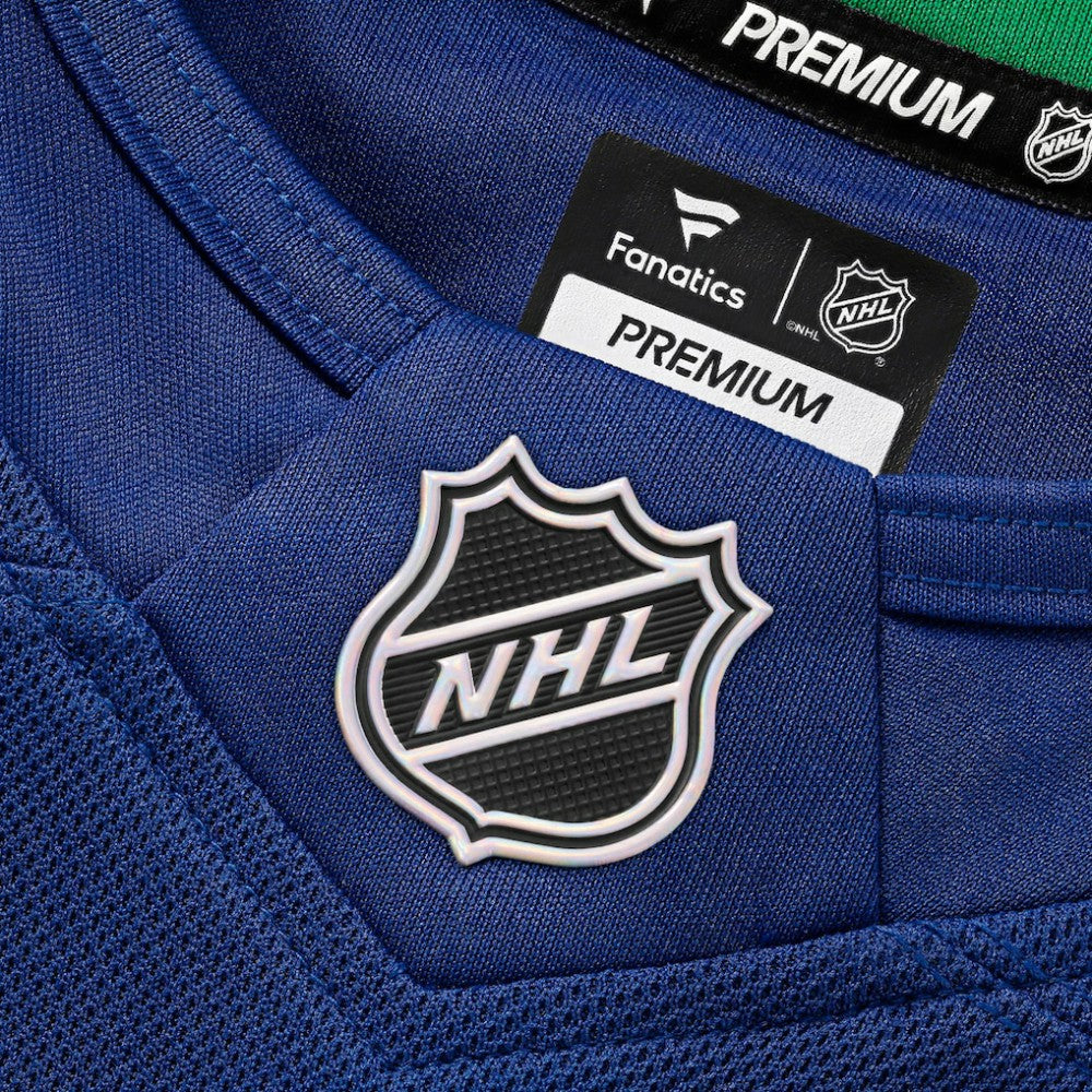 Vancouver Canucks Fanatics Home Premium Custom Jersey Discount