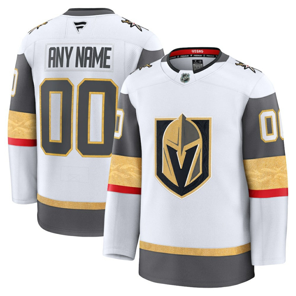 Vegas Golden Knights Fanatics Away Premium Custom Jersey Online