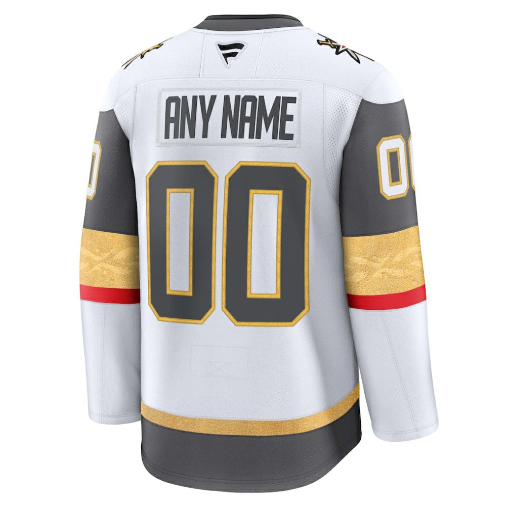 Vegas Golden Knights Fanatics Away Premium Custom Jersey Online
