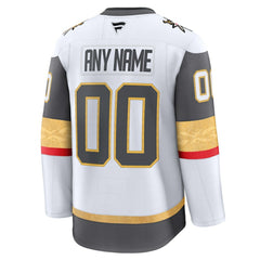 Vegas Golden Knights Fanatics Away Premium Custom Jersey Online