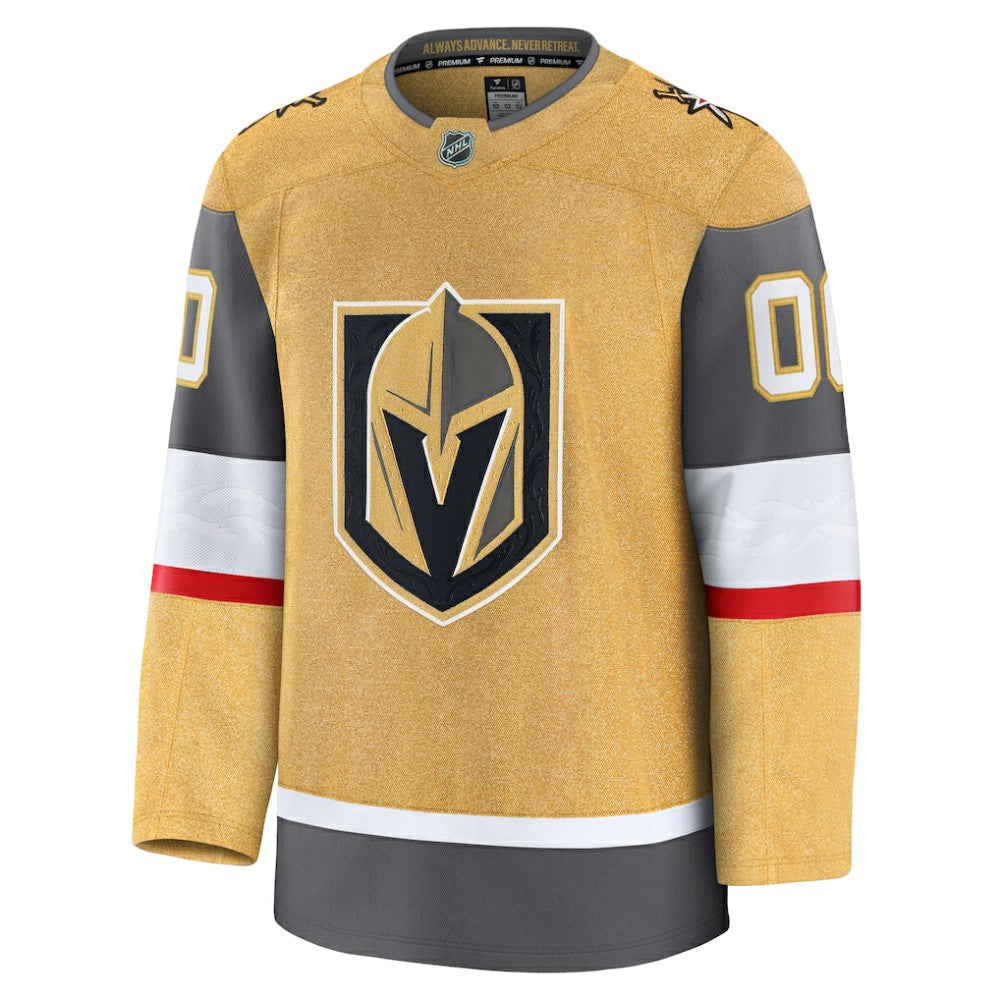 Vegas Golden Knights Fanatics Home Premium Custom Jersey Online