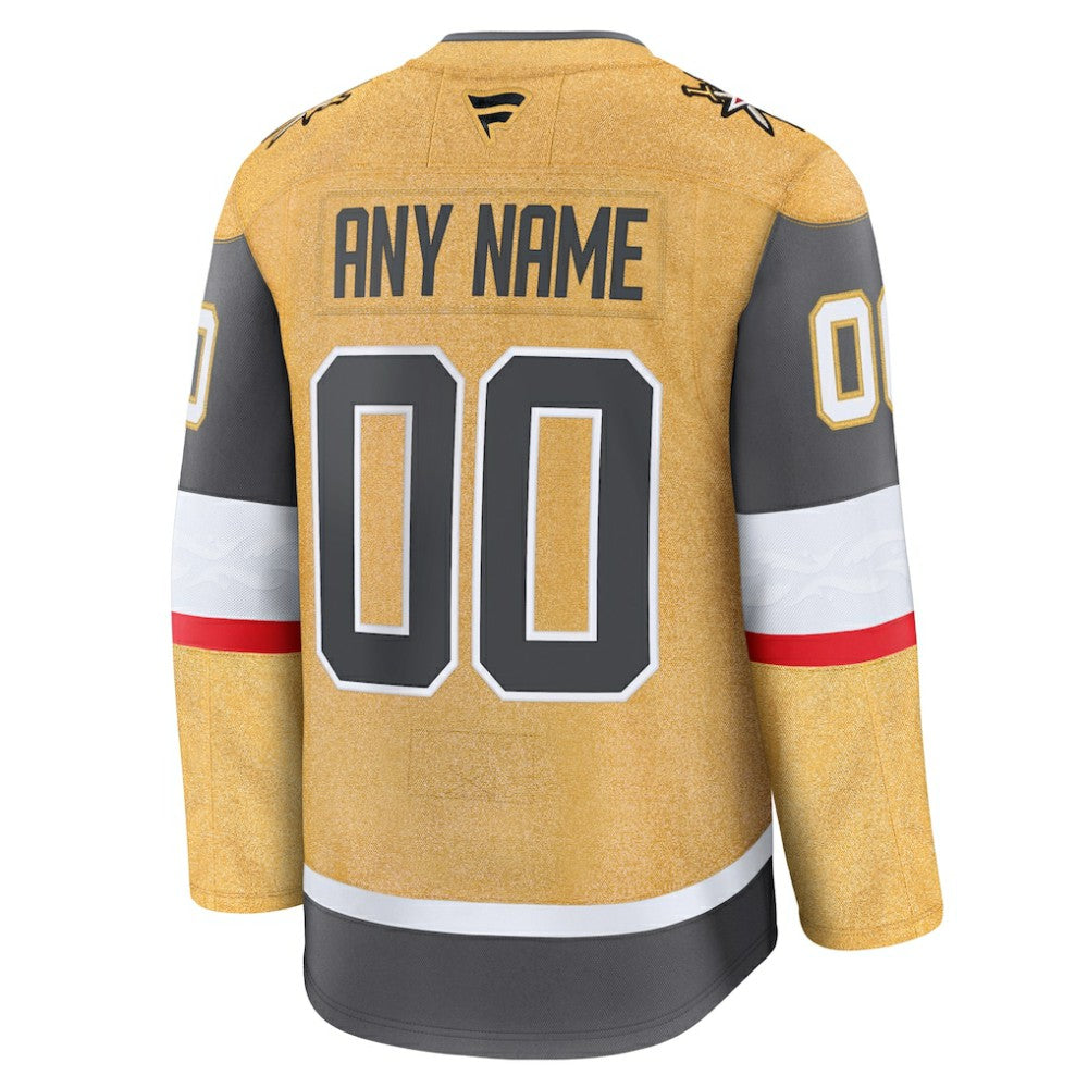 Vegas Golden Knights Fanatics Home Premium Custom Jersey Online