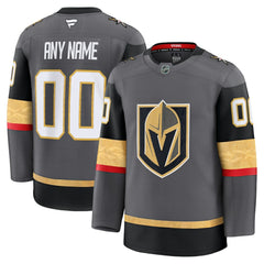 Vegas Golden Knights Fanatics Alternate Premium Custom Jersey Outlet