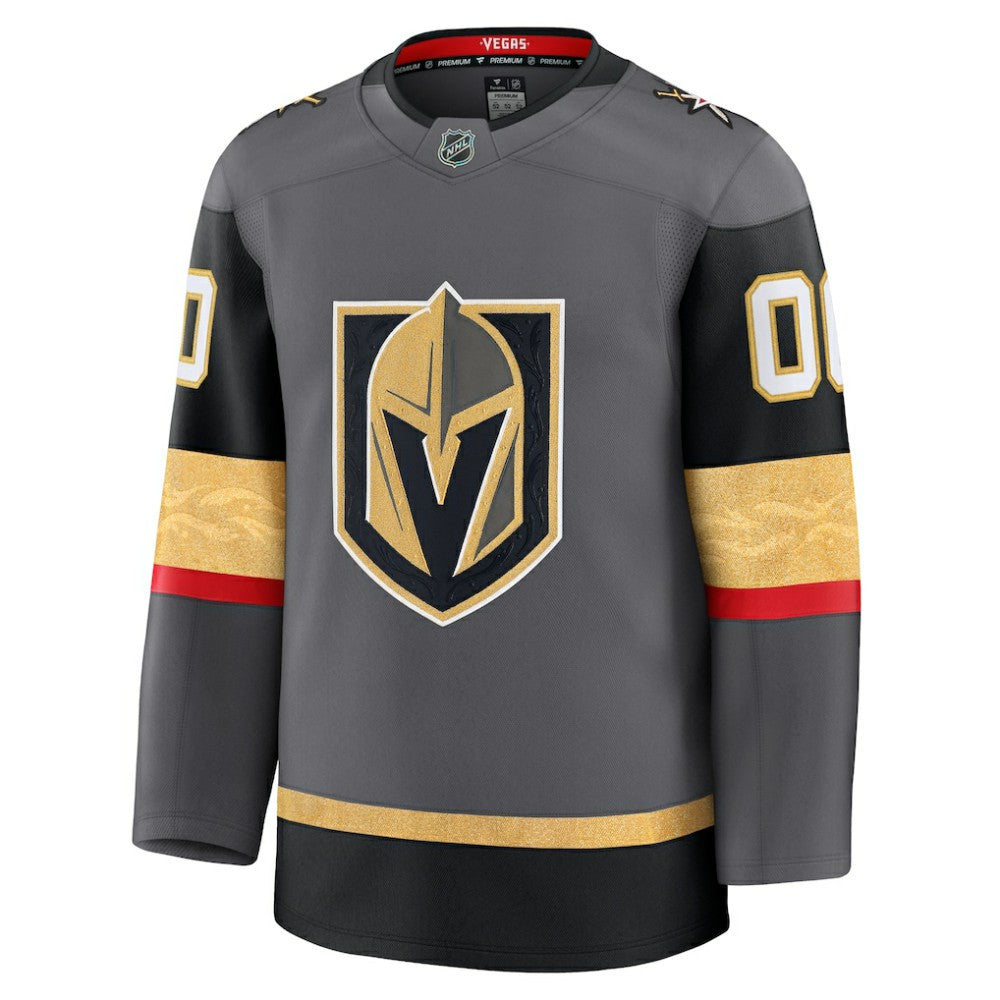 Vegas Golden Knights Fanatics Alternate Premium Custom Jersey Outlet
